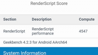 Geekbench 4 Compute Benchmark