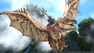 FFXIV x Monster Hunter World Collab Release Date Announced