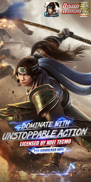 Dynasty Warriors Overlords Pre-Download