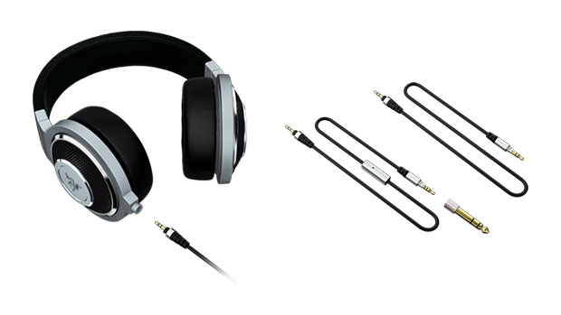 Razer Kraken Forged Edition - Swappable Cable System