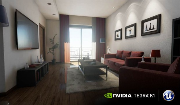 Unreal Engine 4 on Nvidia Tegra K1