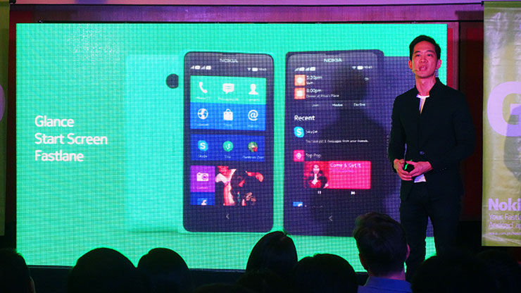 Nokia's Head of Marketing for Pan Asia, Gary Chan.