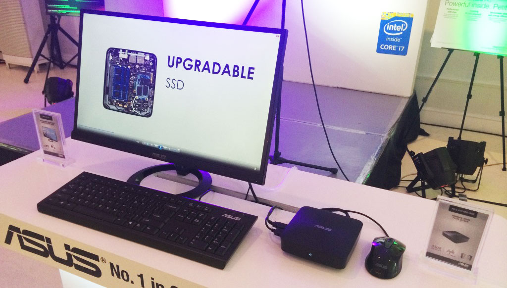 Asus Shows Off Its Line Of Mini Pcs For Home And Gaming Will Work 4 Games