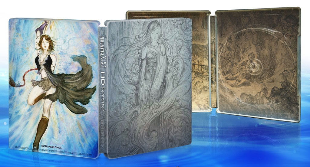 Final Fantasy X X 2 Hd Remaster For Ps4 Price Release Date Pre Order Details For Announced Will Work 4 Games