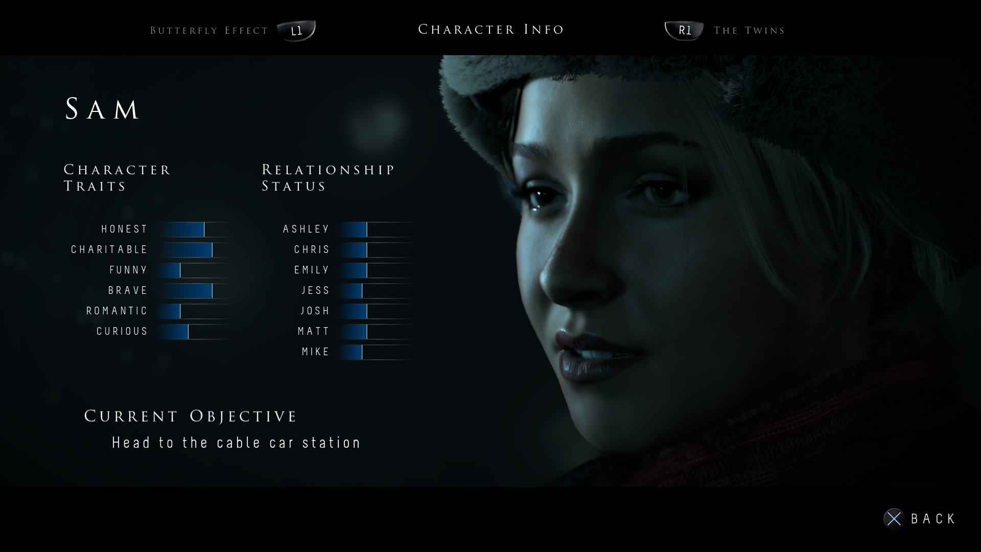 Character down. Джош until Dawn актер. Дожить до рассвета игра.