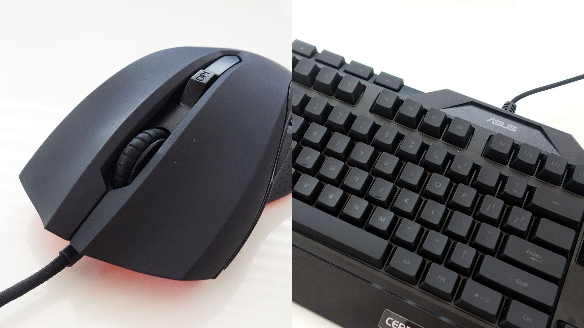 ASUS CERBERUS Mechanical Gaming Keyboard Review