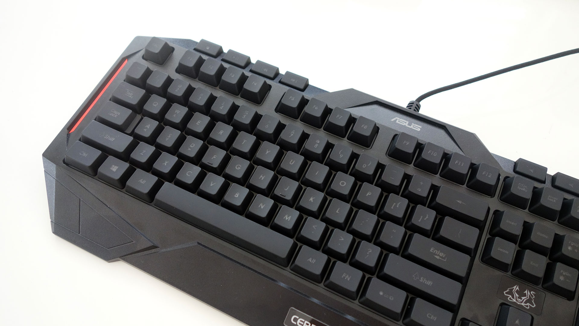Asus Cerberus MKII Keyboard