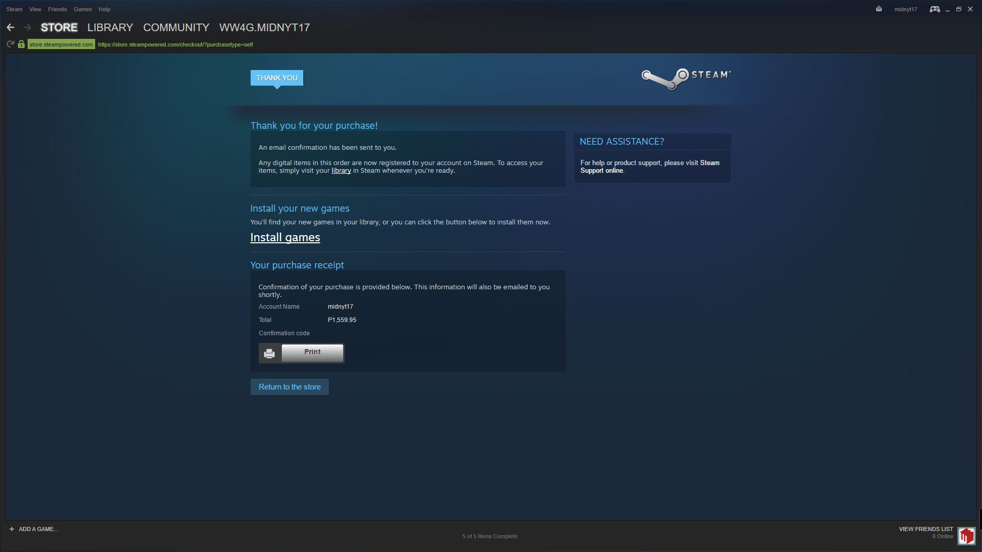 Guide How Use Paymaya To Buy Games On Steam Will Work 4 Games