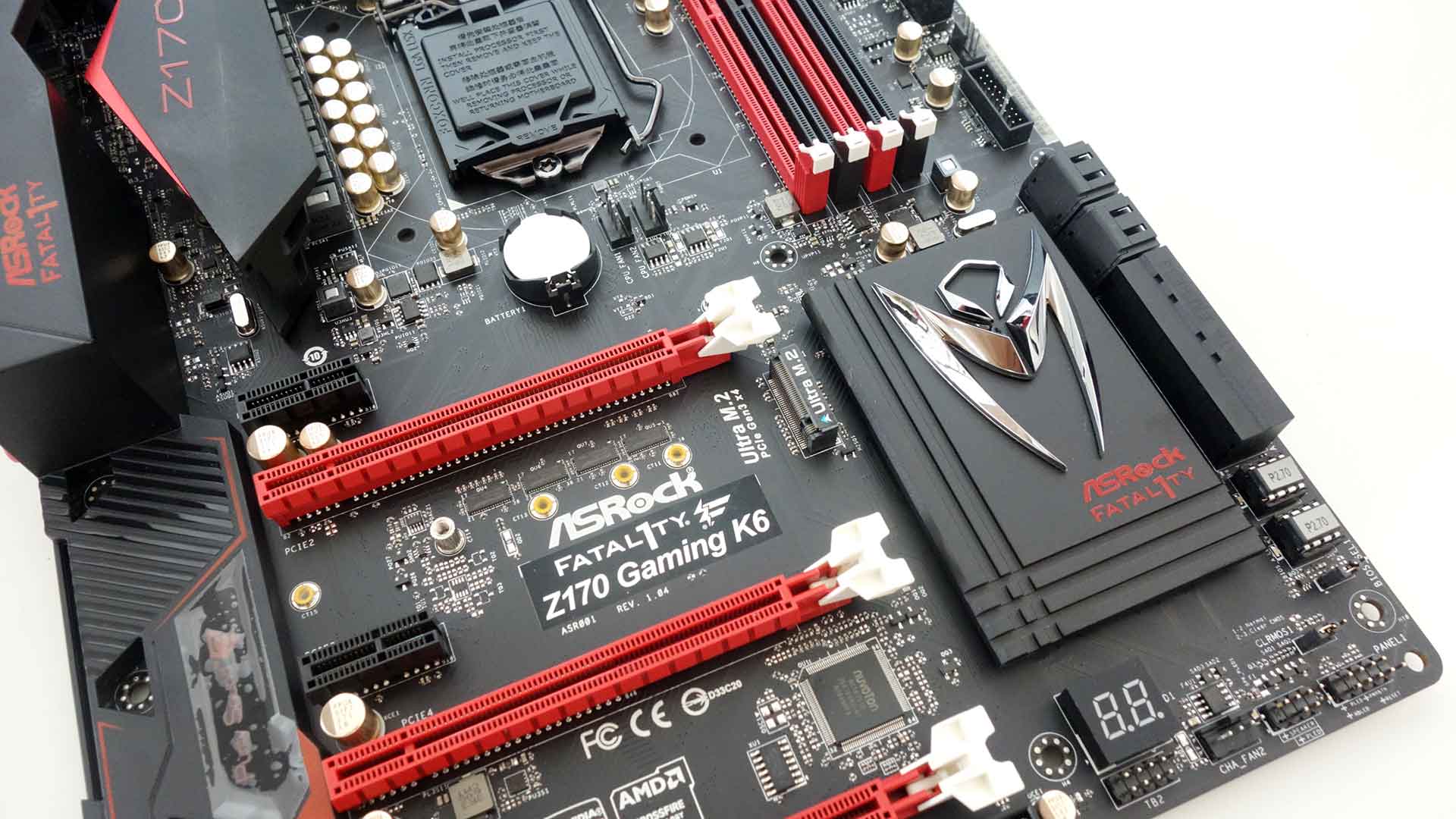 Asrock gaming k6