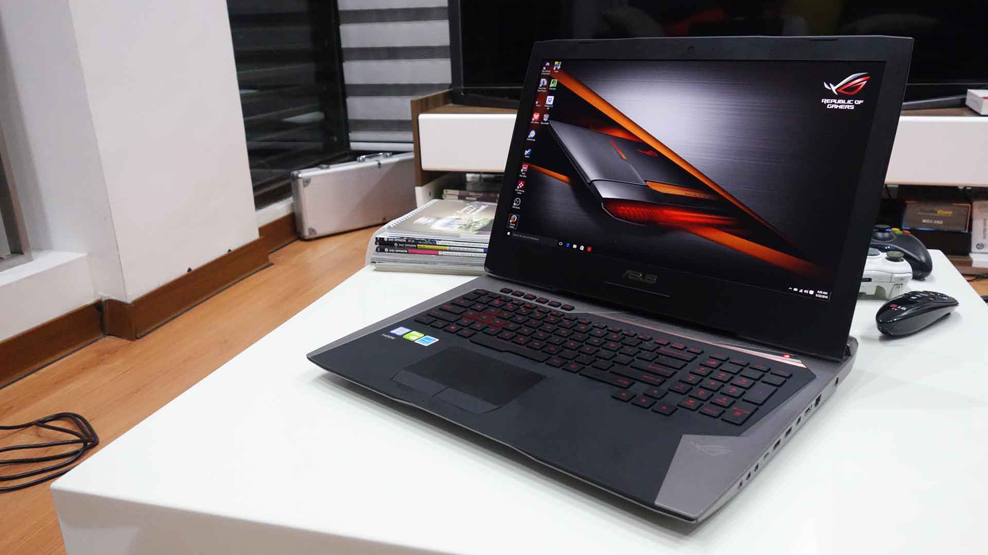  ASUS ROG G752 Gaming Laptop  Review Will Work 4 Games