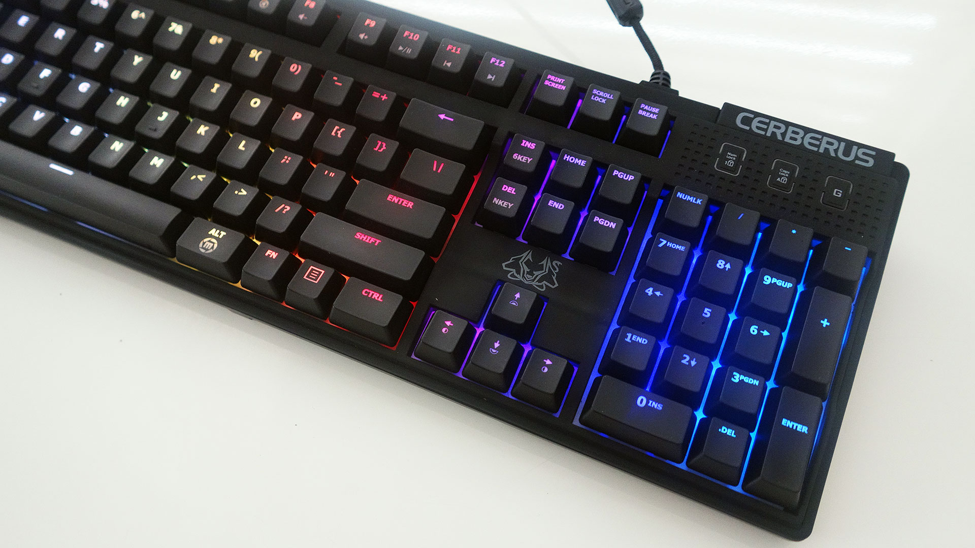 ASUS Cerberus Mech RGB Mechanical Gaming Keyboard Review