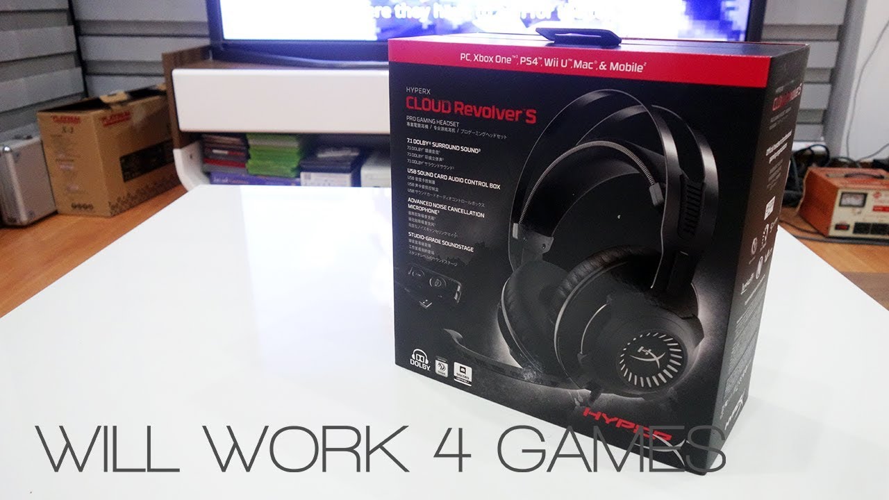 HyperX-Cloud-Revolver-S-Gaming-Headset-–-Unboxing-and-Overview