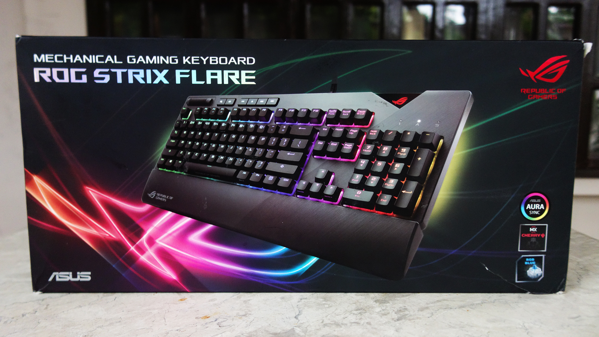 ASUS ROG Strix Flare Mechanical Gaming Keyboard Review – Will Work 4