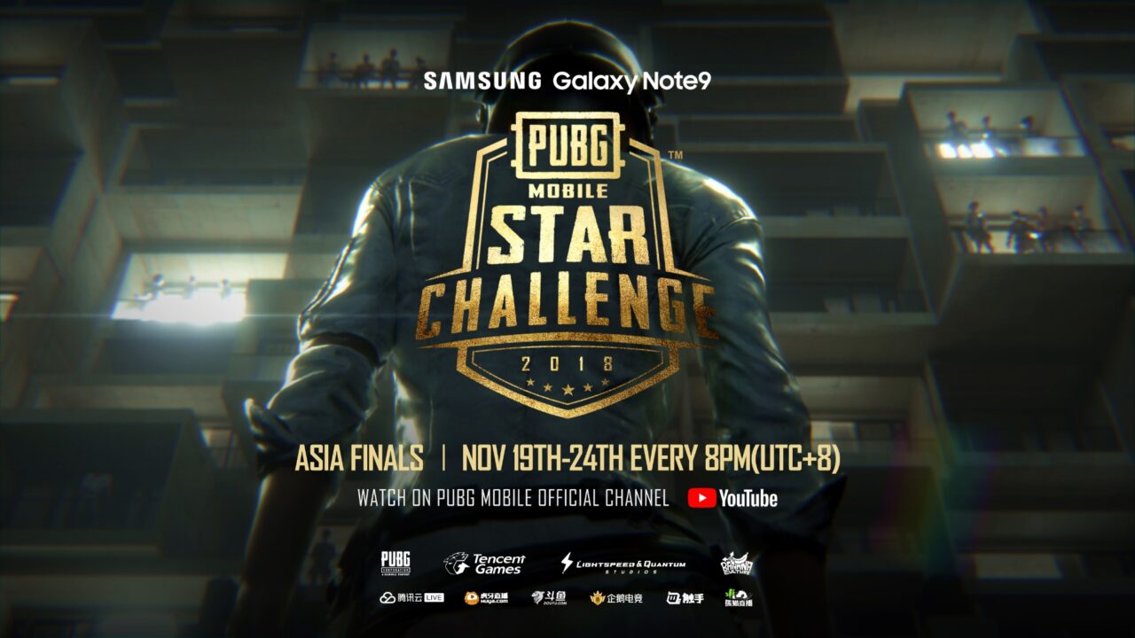 PUBG MOBILE STAR CHALLENGE
