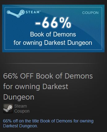My Steam Winter Sale 2018 Haul - Book of Demons