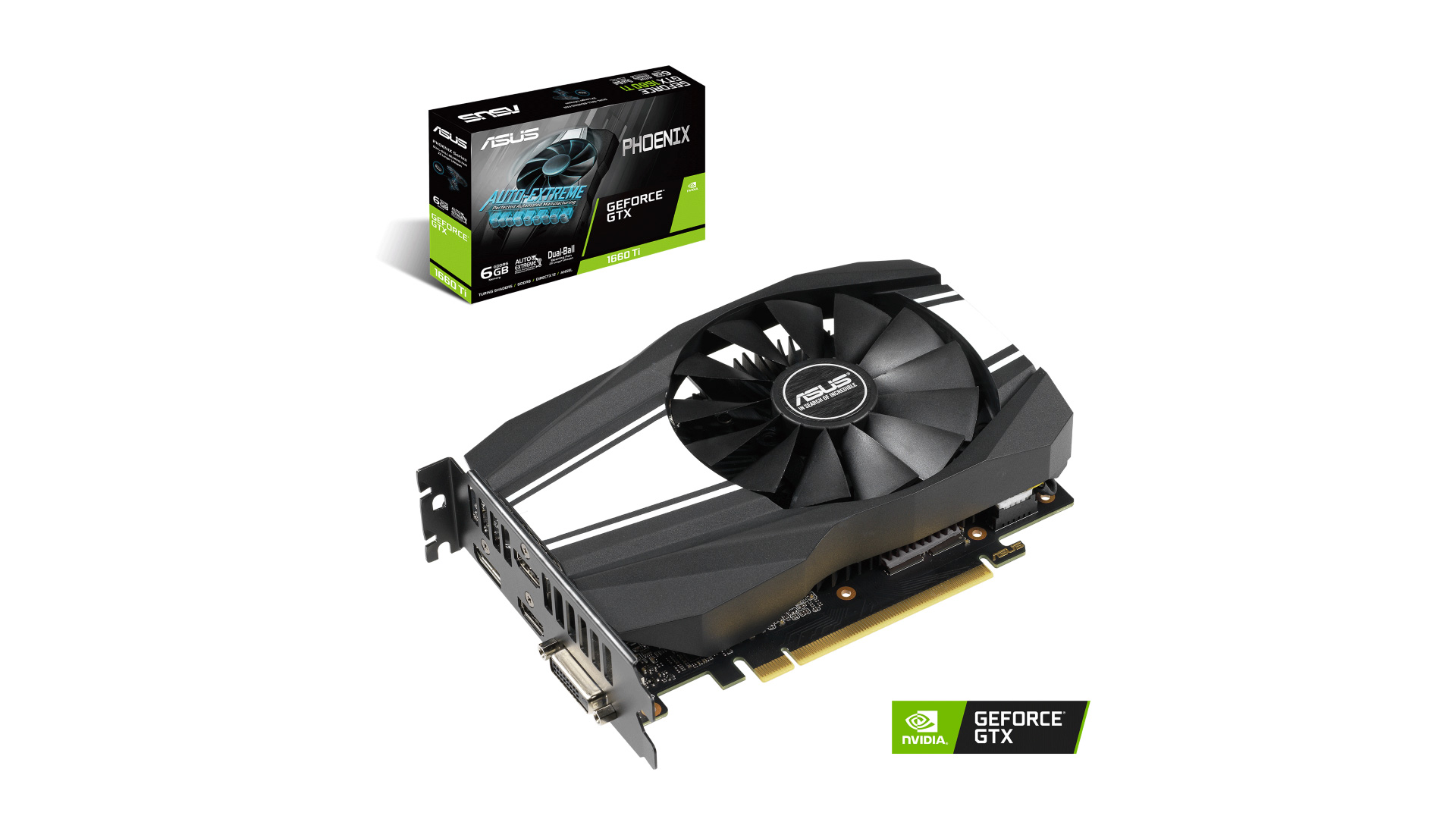 ASUS Announces Range of GeForce GTX 1660 Ti Graphics Cards – Will Work
