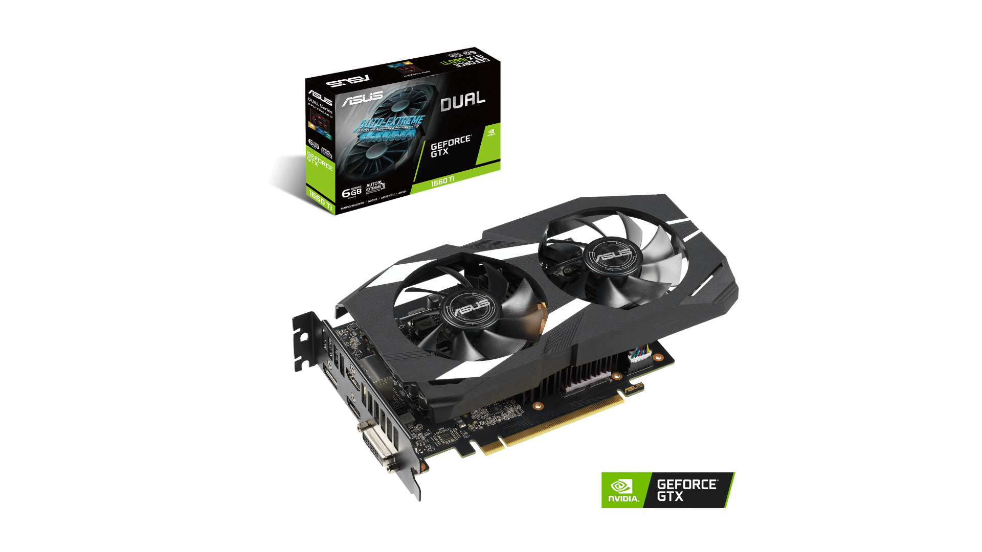 Asus geforce gtx 1660 ti