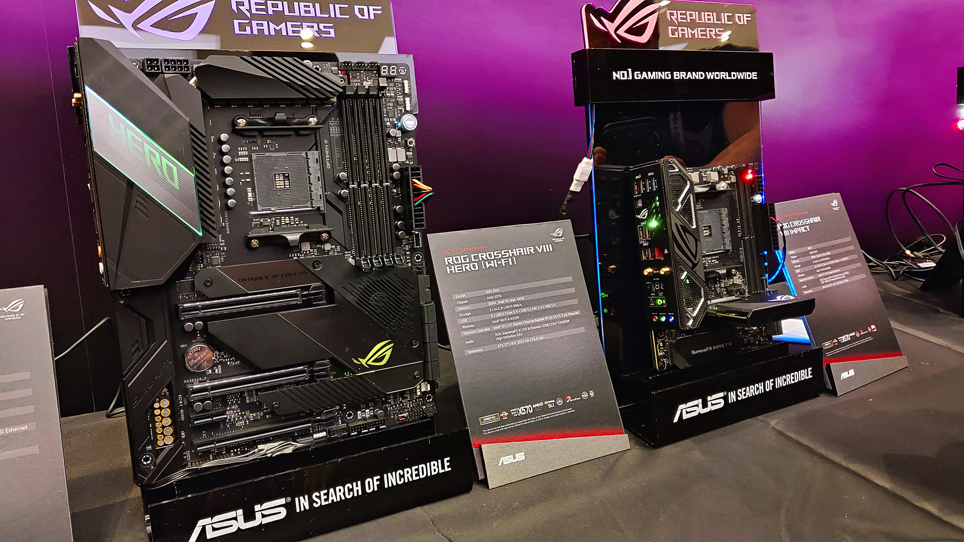 Gaming on sale motherboard 2019