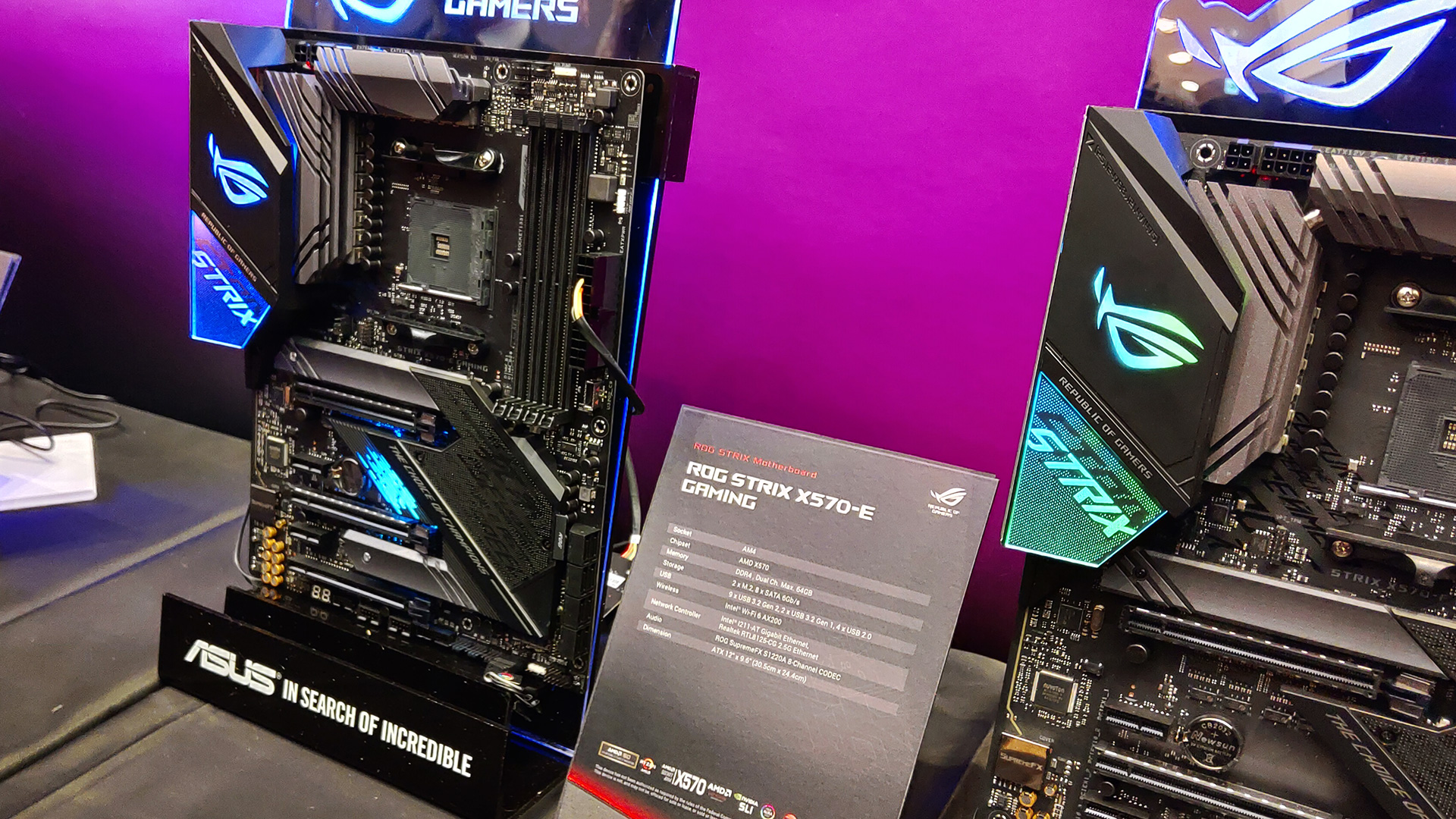 Gaming sales motherboard 2019
