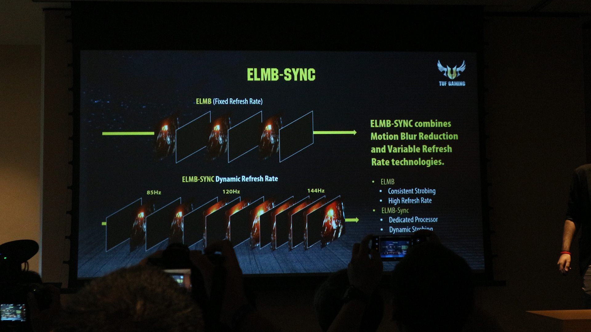Computex 2019 ASUS Unveils Trio of TUF Gaming Monitors with ELMB