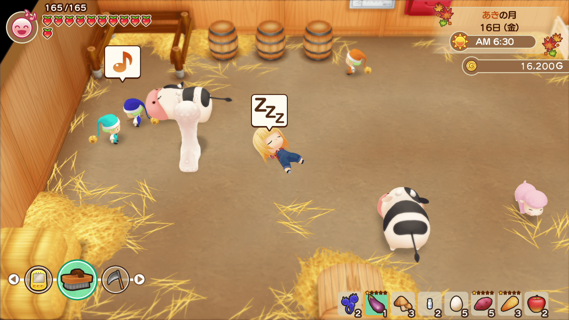 Harvest Moon Friends Of Mineral Town Remake Announced For The Switch Will Work 4 Games