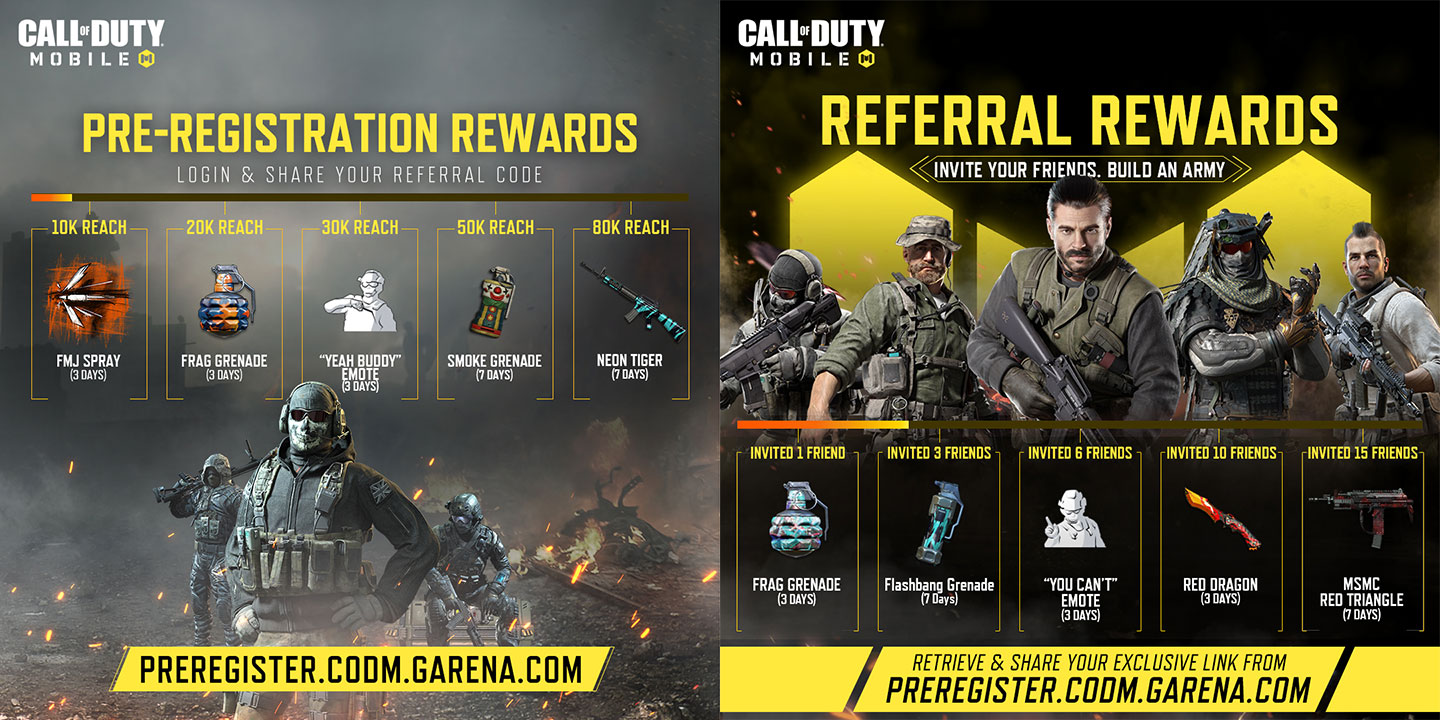 Call of Duty Mobile Pre-Registration Now Open in Southeast ...