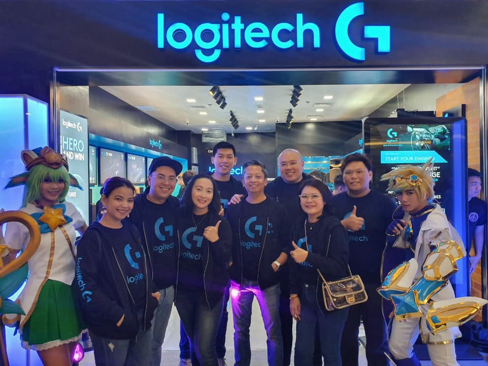 Logitech G Concept Store in the Philippines – Will 4 Games