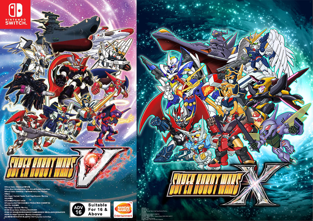 Super robot store nintendo switch