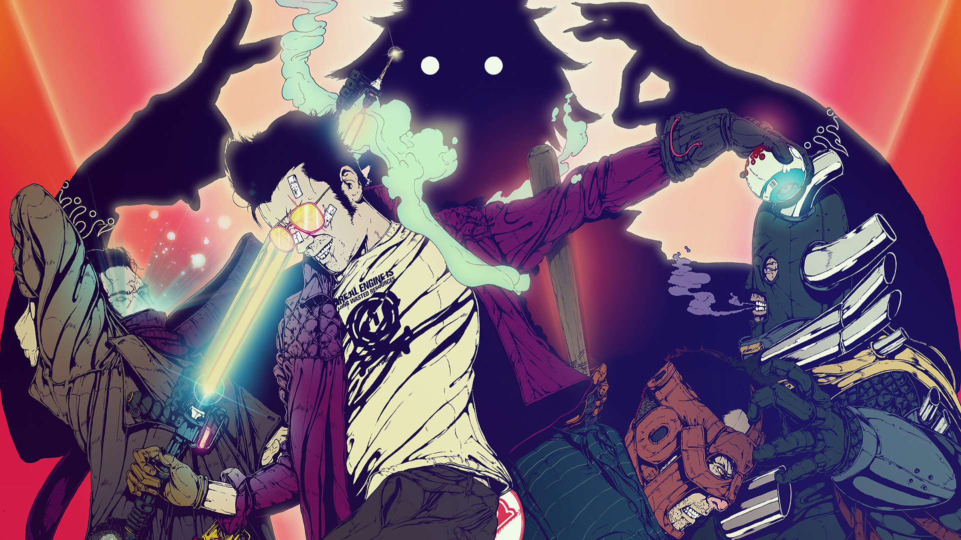 Travis Strikes Again: No More Heroes PC and PS4 Release Date Announced ...
