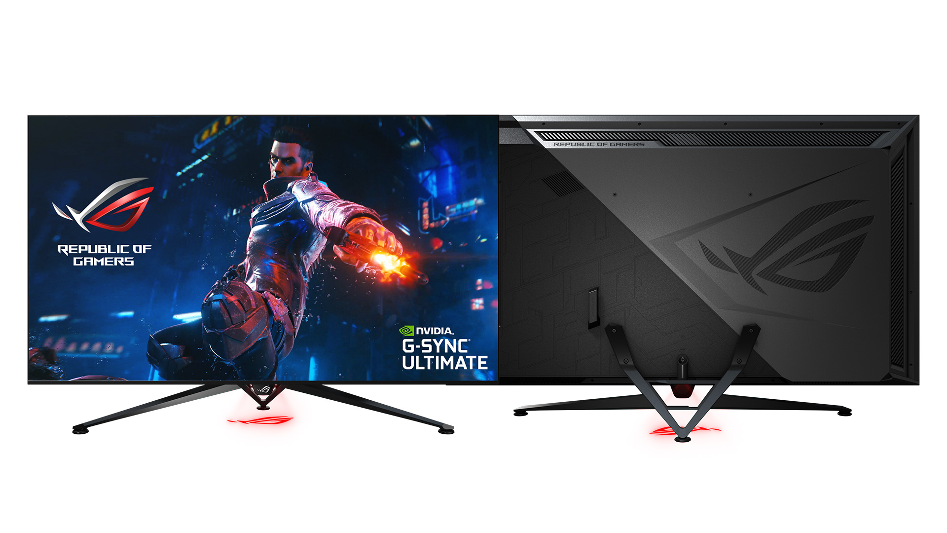The Giant 65Inch 4K ASUS ROG Swift PG65UQ Gaming Monitor is Now
