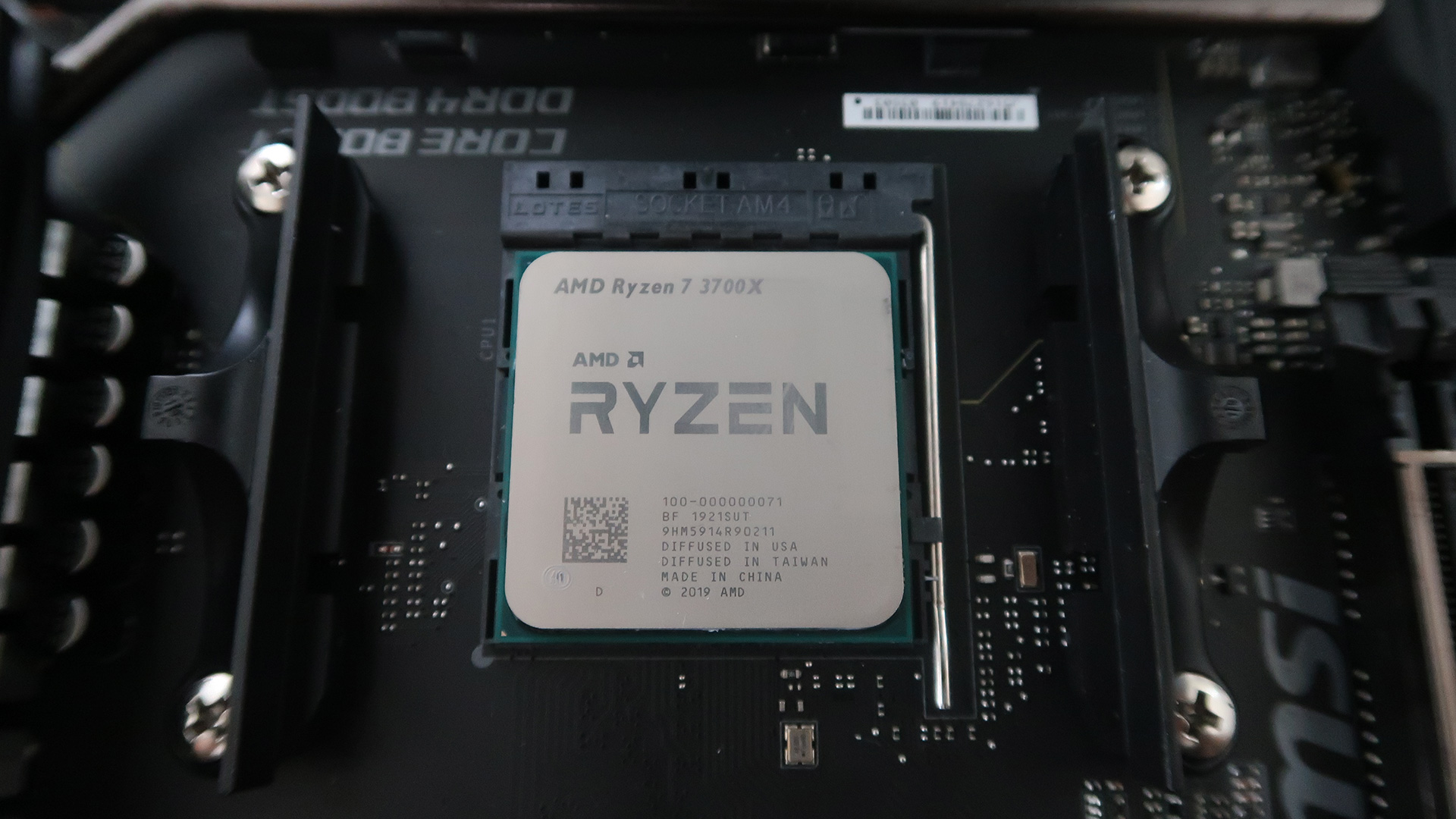 Amd ryzen 7 3700x 8 core