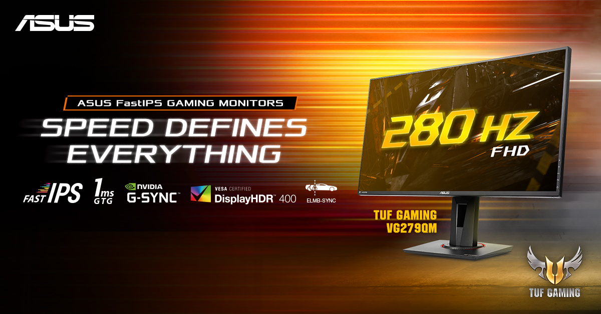 Asus Announces Tuf Gaming Vg279qm Vp249qgr Gaming Monitors Will Work 4 Games