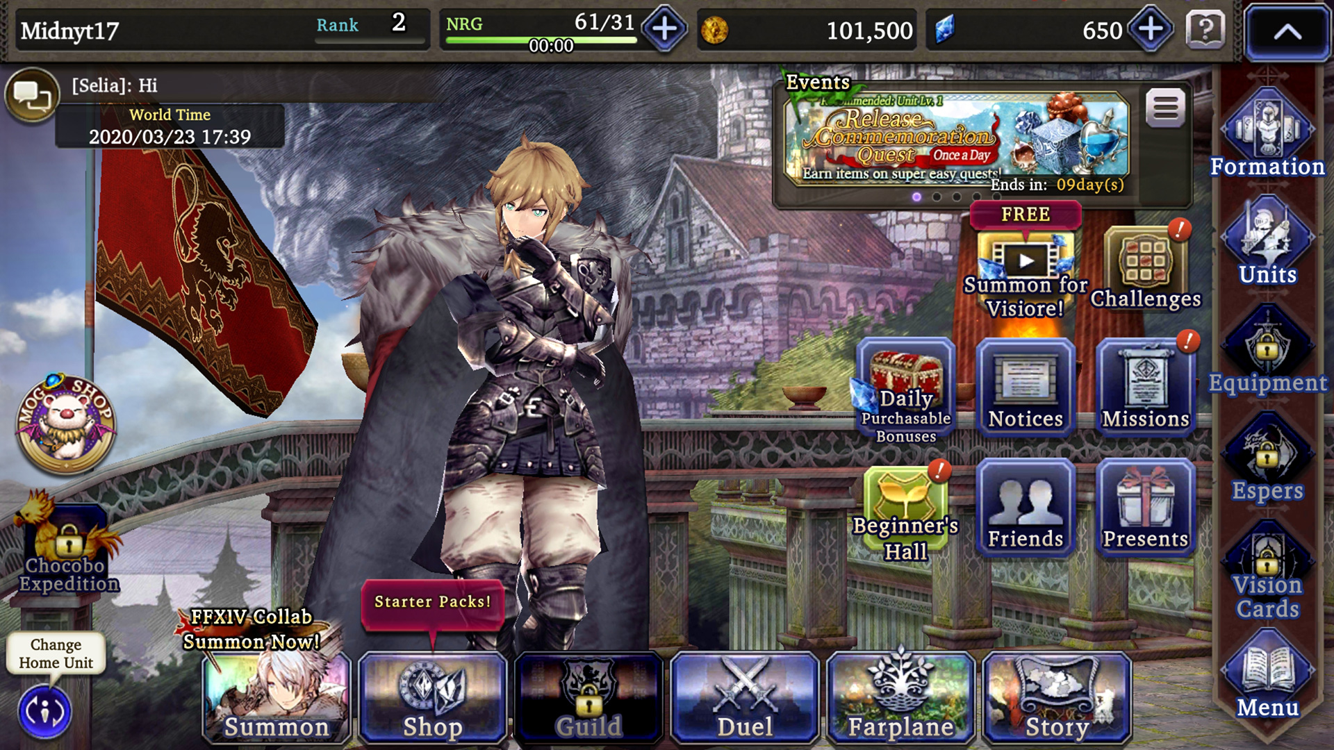 final fantasy brave exvius final fantasy brave exvius
