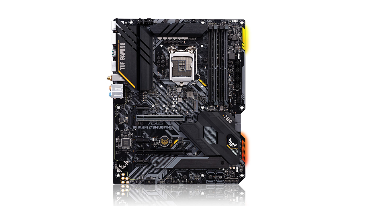 ASUS Announces Z490 Series Motherboards for Intel 10th Generation CPUs