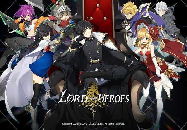 "Lord of Heroes" has racked up 1 million global pre-registrations