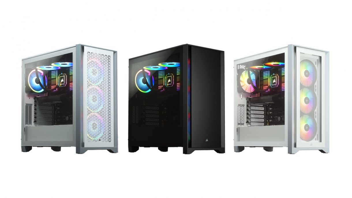 Corsair Introduces 4000 Series Mid-Tower Cases, Launches Three New ...