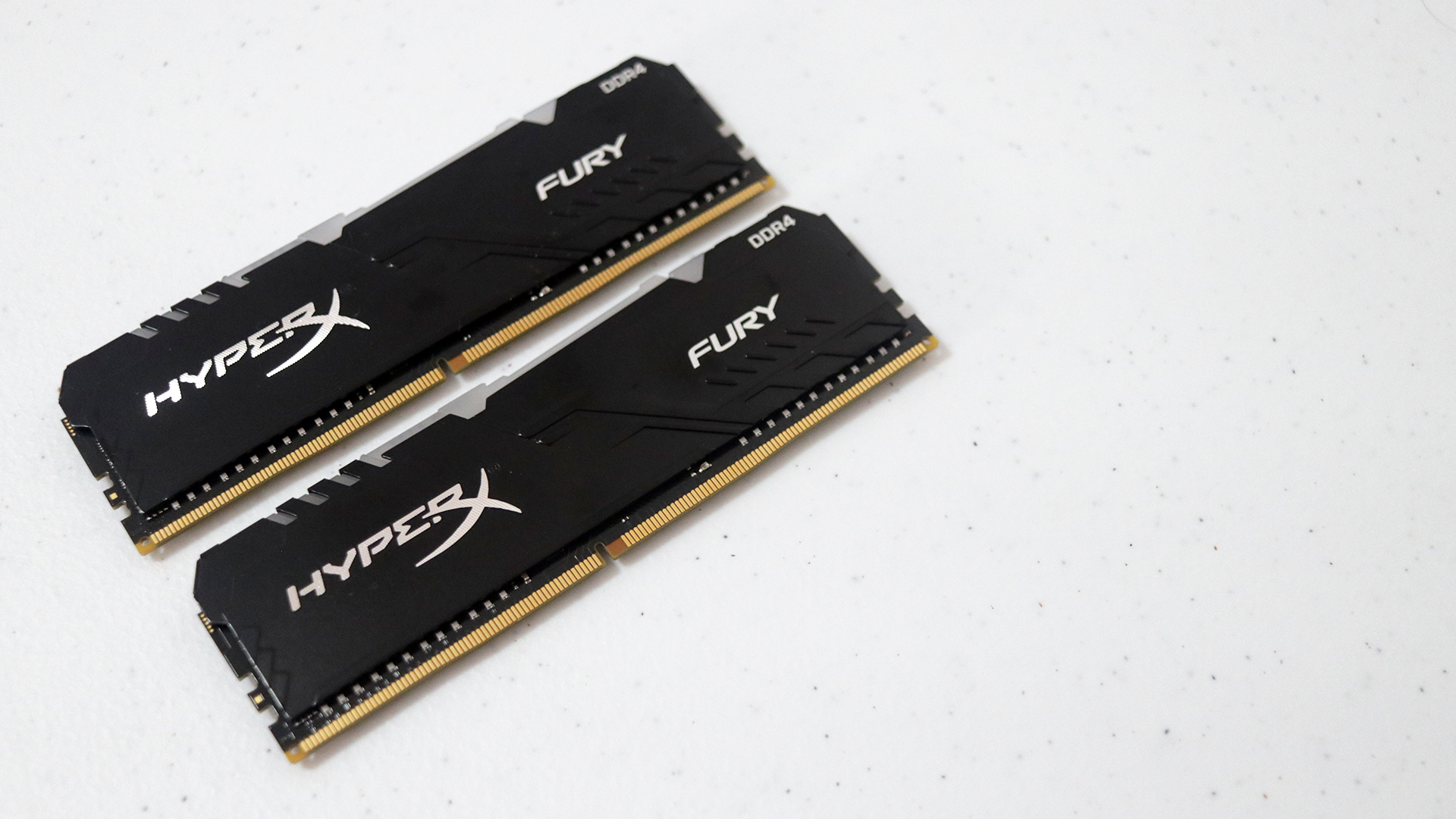 Barrettes RAM 16Go ( 2X8Go ) HyperX Fury DDR4 3200 MT/s - Third Party