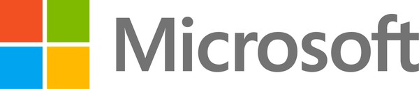 Microsoft company logo. (PRNewsFoto/Microsoft Corp.)