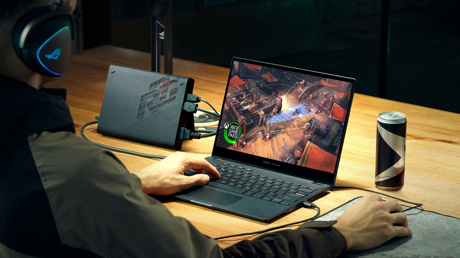 CES 2021: ASUS Announces New Gaming Laptop Lineup, External GPU Dock