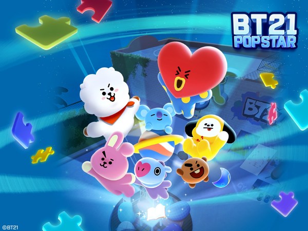 BT21 POP STAR