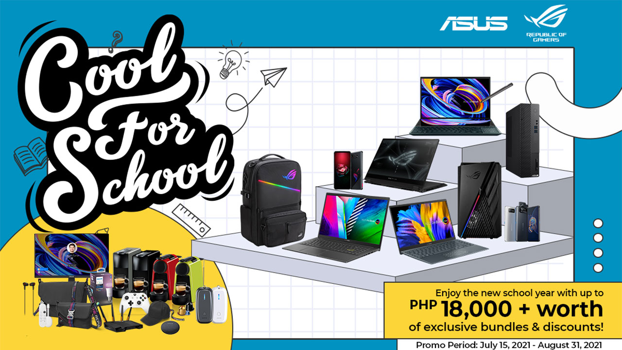 ASUS ROG Launches "Cool For School" Promotion