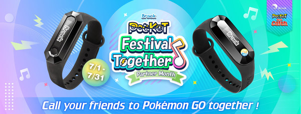 Festival Together! Brook Pocket Partner Month