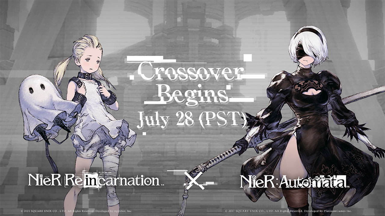 NieR Reincarnation and NieR: Automata Crossover Event