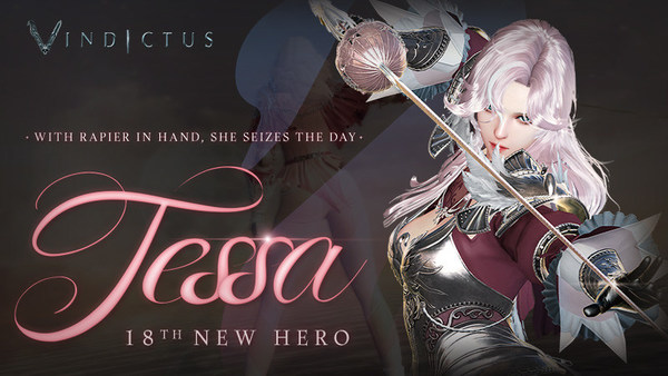 Nexon has announced that Tessa, the 18th hero in Vindictus, is live as of July 13th.