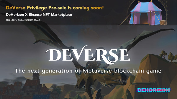 DeVerse: a blockchain-based MMO/RPG Metaverse game