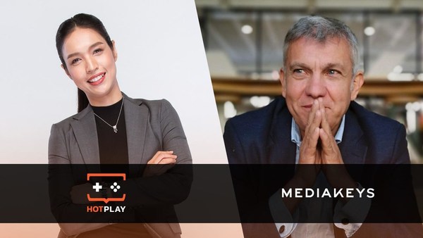 Jessie Nithinan Boonyawattanapisut, Chief Executive Officer, HotPlay and Co-Chief Executive Officer, NextPlay and Paul Cahierre, Chief Executive Officer, Mediakeys