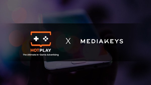 HotPlay announces Strategic Partnership with Mediakeys, an international multi-media advertising company, to accelerate the HotPlay In-Game Advertising platform global expansion