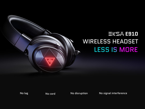 EKSA® E910 5.8GHz Wireless Gaming & Music Headset