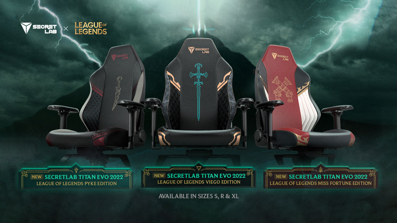 Secretlab x League of Legends