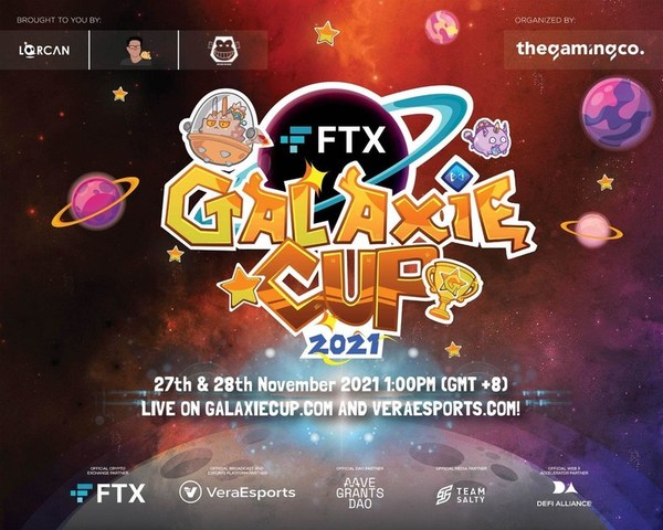 FTX GALAXIE CUP REINFORCES SPONSORS LINEUP WITH INDUSTRY HEAVYWEIGHTS
